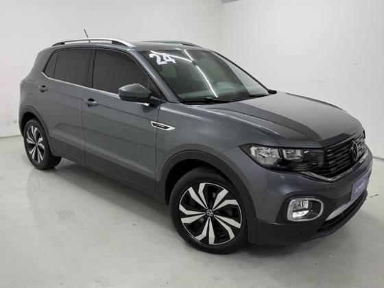 VOLKSWAGEN T-CROSS 1.4 250 TSI TOTAL FLEX HIGHLINE AUTOMÁTICO VOLKSWAGEN T-CROSS 1.4 250 TSI TOTAL FLEX HIGHLINE AUTOMÁTICO